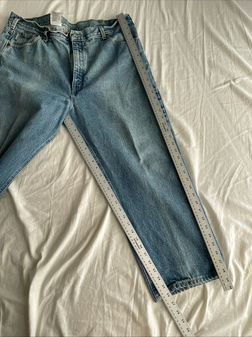 VTG Carhartt Men’s Jeans B160 DST Relaxed Fit 42x32 Workwear Utility
